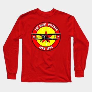 THE NIGHT WITCHES OF WW2 Long Sleeve T-Shirt